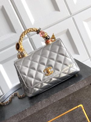Chanel Coco Top Handle Bags