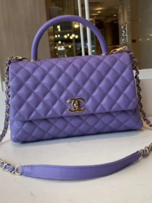 Chanel Coco Caviar Handle
