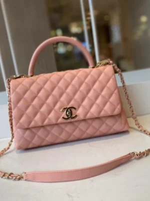 Chanel Coco Caviar Handle
