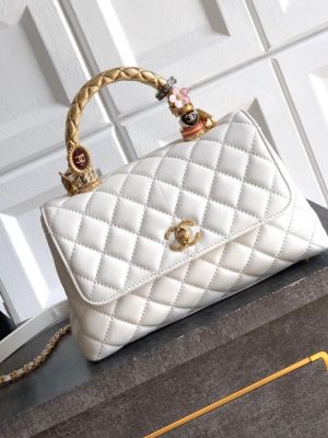 Chanel Coco Top Handle Bags