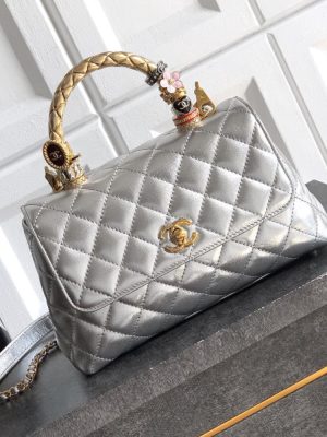 Chanel Coco Top Handle Bags