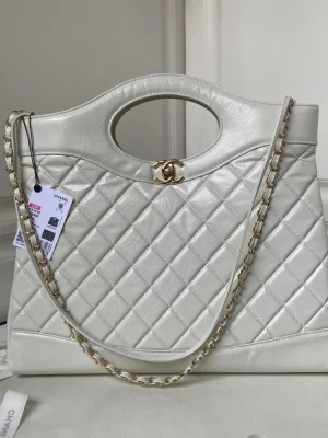 Chanel Coco Patent Shopping