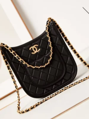 Chanel Coco Hobo Quilted