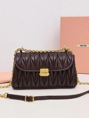 Miu Miu Matelassé Nappa