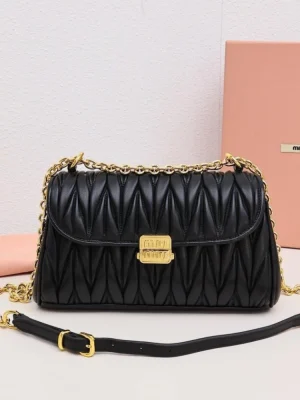 Miu Miu Matelassé Nappa