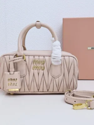 Miu Miu Arcadie Matelassé