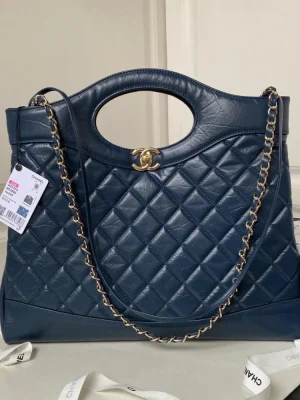 Chanel Coco Patent Shopping