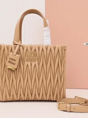 Miu Miu Matelassé Nappa