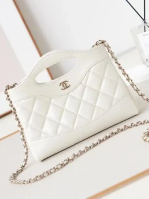 Chanel Coco Patent Shopping