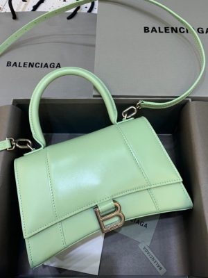 Balenciaga Graffiti Hourglass Handle