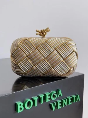 Bottega Veneta Knot Clutch