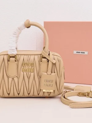 Miu Miu Arcadie Matelassé