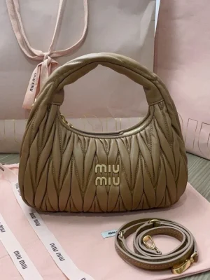 Miu Miu Wander Matelassé