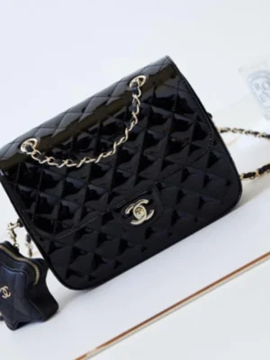 Chanel Coco Metallic Flap