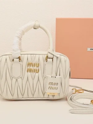 Miu Miu Arcadie Matelassé