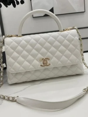Chanel Coco Caviar Handle