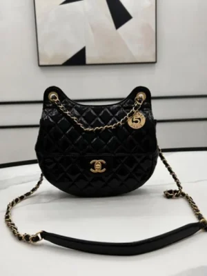 Chanel Coco Hobo Handbag