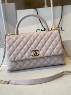 Chanel Coco Caviar Handle