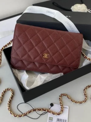 Chanel Coco Wallet On