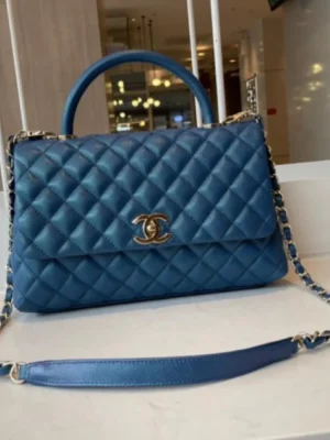 Chanel Coco Caviar Handle