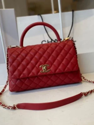 Chanel Coco Caviar Handle