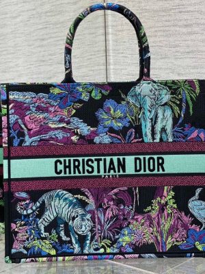 Dior Book Tote Bags