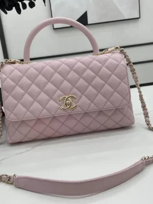 Chanel Coco Caviar Handle