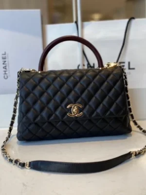 Chanel Coco Caviar Handle