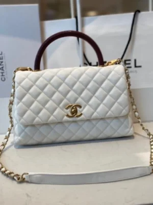 Chanel Coco Caviar Handle