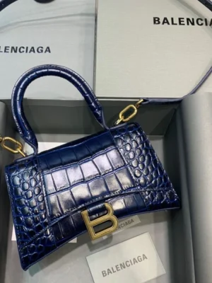 Balenciaga Graffiti Hourglass Handle