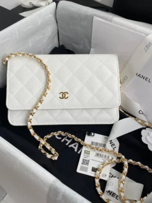 Chanel Coco Wallet On