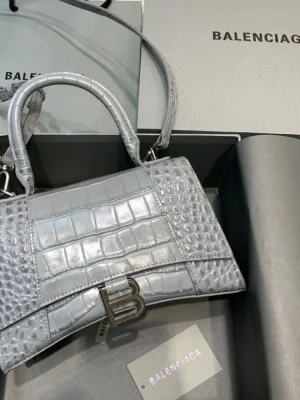 Balenciaga Graffiti Hourglass Handle