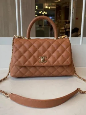 Chanel Coco Caviar Handle