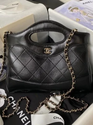 Chanel Coco Patent Shopping