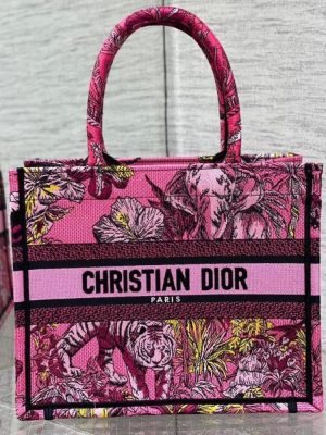Dior Book Tote Bags