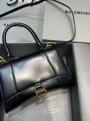 Balenciaga Graffiti Hourglass Handle