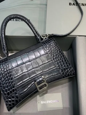 Balenciaga Graffiti Hourglass Handle