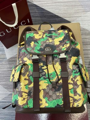 Gucci GG Supreme Backpack