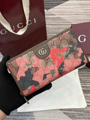 Gucci GG Emblem Wallets