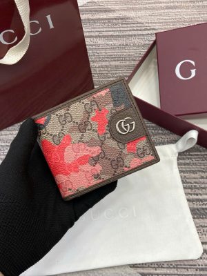 Gucci GG Emblem Wallets
