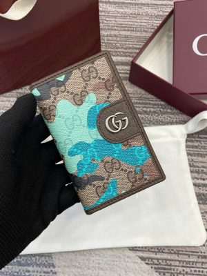 Gucci GG Emblem Wallets