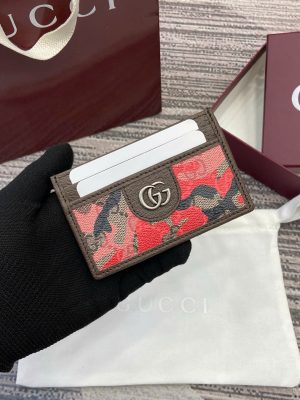 Gucci GG Emblem Wallets