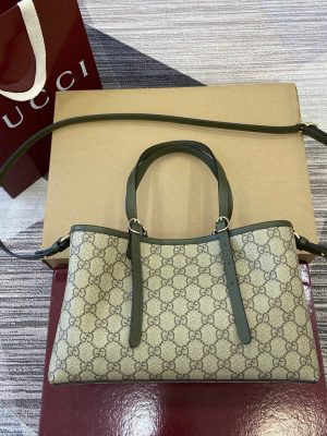 Gucci GG Emblem Tote
