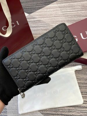 Gucci GG Emblem Wallets