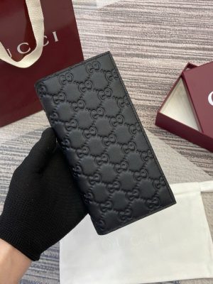 Gucci GG Emblem Wallets