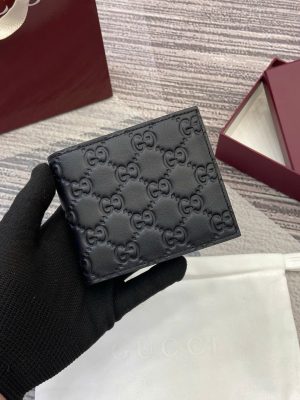 Gucci GG Emblem Wallets