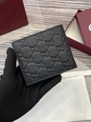 Gucci GG Emblem Wallets