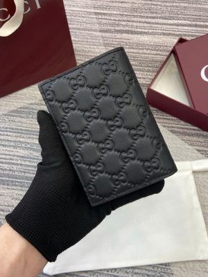 Gucci GG Emblem Wallets