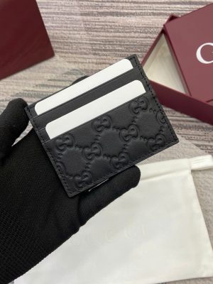 Gucci GG Emblem Zip