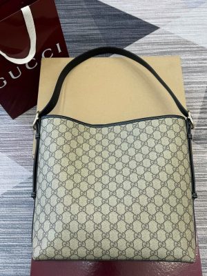 Gucci GG Emblem Handbag